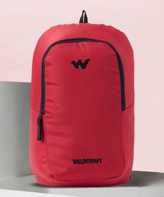 Wildcraft Small 15 L Backpack Tuck Pack _Basic Plu (Red)