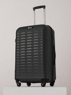 Wildcraft Small Cabin Suitcase (57 cm) 4 Wheels - Grit : TorQ - Black