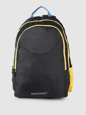 Wildcraft Unisex Black BP2 Arial Backpack