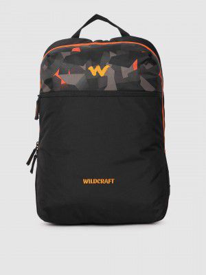 Wildcraft Unisex Black Rider Backpack