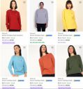 Wildcraft Womens Sweatshirts Minimum 70% off...