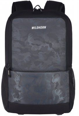 WildHorn 10L Laptop Backpack for Men/Women I Fits upto 15.6" Laptop I Waterproof I Travel/Business/College Bookbags