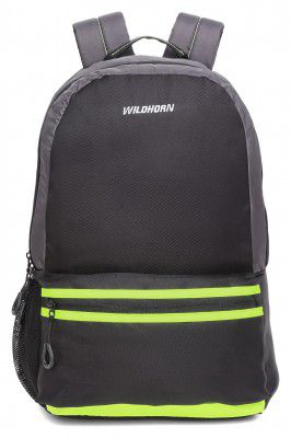 WildHorn 30.7L Water Resistant Office Laptop Bag/Backpack