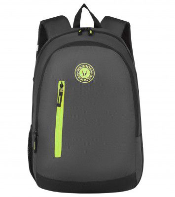WildHorn 30L Laptop Backpack for Men/ Women, Waterproof, Business College Bookbags I Fits upto 15.6 inch Laptop