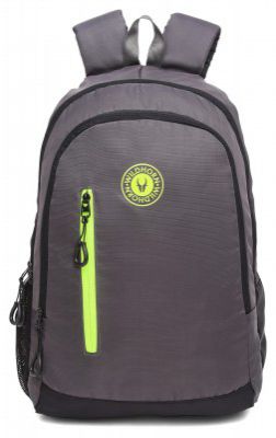 WILDHORN 30L Water Resistant Office Laptop Bag / Backpack for Men/Women, Extra Large Travel Backpack with Multi Zip Compartment, Business College Bookbags