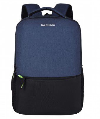 WildHorn 31L Laptop Backpack for Men/Women I Fits upto 15.6" Laptop I Waterproof I Travel/Business/College Bookbags