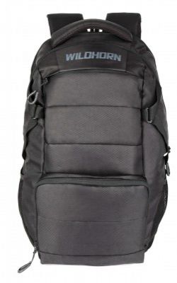WILDHORN Backpack for Men, Extra Large 30L Travel Backpack with Multi Zip Compartment, Business College Bookbags Fit 17 Inch Laptop