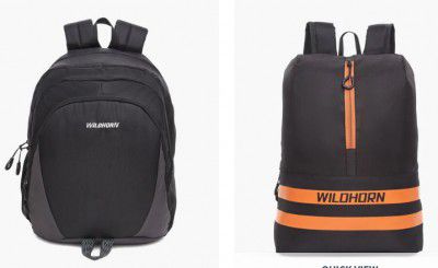 WILDHORN Backpacks Upto 89% Off