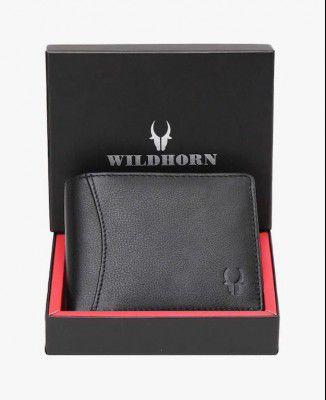 WILDHORN Bi-Fold Wallet with Logo Accent