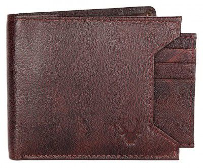 WILDHORN Brown Leather Mens Wallet (WH2060A)