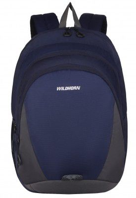 WildHorn Laptop Backpack for Men/Women I 34 L Capacity I Waterproof I Fits upto 15.6 inch Laptop