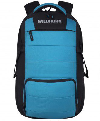 WILDHORN Laptop Backpack for Men (Extra Large 30L Travel Backpack with Multi Zip Compartment, Business College Bookbag Fit 17 Inch Laptop)