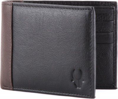 WildHorn Leather Men Wallet (black)