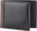 WildHorn Leather Men Wallet (black)...