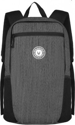 WILDHORN Medium 30 L Laptop Backpack (Grey, Black)