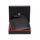 WildHorn RFID Protected Leather Wallet for Men, Jade Black...