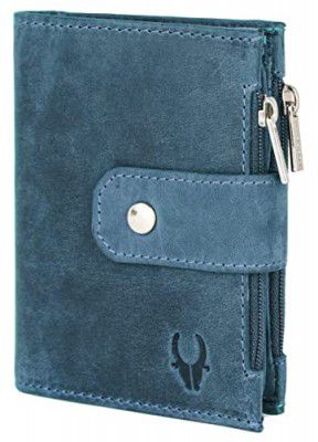 WildHorn RFID Protected Leather Wallet for Men