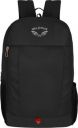 WILDOUS  Medium 23 L Backpack Roger 15.6 Inch Casual Laptop Backpack,Water Resistent Bag For Men and Women  (Black)...