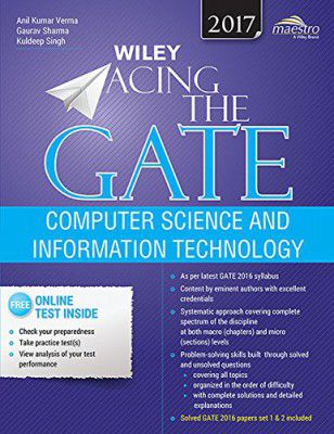 Wiley Acing the GATE: Computer Science and Information Technology 2ed 2021 