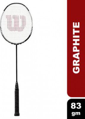 WILSON Badminton Rakcets Blaze 170 Btm N Bk/Gy 2 Black, Grey Strung Badminton Racquet (83 g)