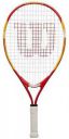 WILSON Us Open 21, Red/Yellow Multicolor Strung Tennis Racquet  (Pack of: 1, 186 g)...