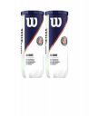 WILSON WRT126400 Roland Garros All 2 Can Tennis Ball (Pack of 6)...