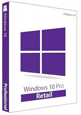 Win 10 Professional Lifetime Validity Product License Key 1 User (1 PC/Laptop) 64/32bit (Quick Delivery)