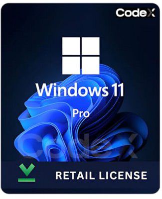 Win 11 Pro Product License Key (1 User/PC, Lifetime Validity) 32/64 bit | Unlimited Reinstallations (Quick Delivery)
