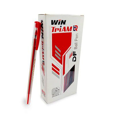 Win Pens Triam Tr Pen (Red 40 Pcs) 