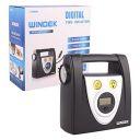 Windek 1702 Tyre Inflator Portable & Easy to Operate Air Pump with Digital Display & LED Light (Black)...