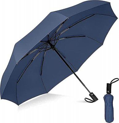 Windproof Rainbow Umbrella, 3 Fold Fully Automatic Rain Sun UV Protection Foldable Auto Open Close Umbrella For Men,Women,Kids,Girls,Boys