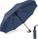 Windproof Rainbow Umbrella, 3 Fold Fully Automatic Rain Sun UV Protection Foldable Auto Open Close Umbrella For Men,Women,Kids,Girls,Boys...