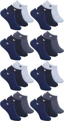 Winget  Men & Women Self Design Ankle Length (Pack of 12)