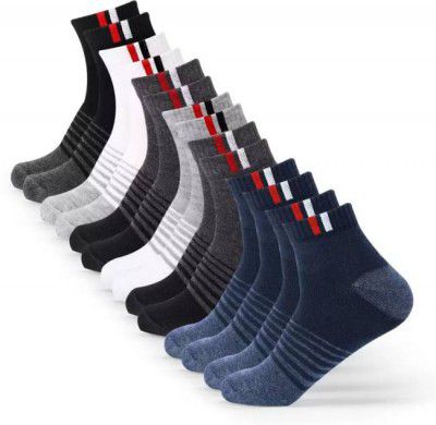 Winget Striped Ankle Length (Pack of 7)