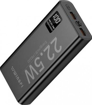 WINgFI 20000 mAh 22.5 W Compact Power Bank