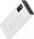 WINgFI 20000 mAh 22.5 W Compact Power Bank (White, Lithium Polymer, Power Delivery 3.0, Quick Charge 3.0 for Mobile)...
