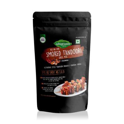 Wingreens Farms Smoked Tandoori All-in-One Spice Mix (50g)