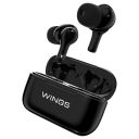 Wings Bassdrops 100 with Active Noise Cancellation Earbuds...