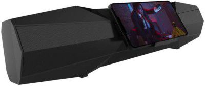 Wings CentreStage 100 16 W Bluetooth Speaker (Black, 2.0 Channel)