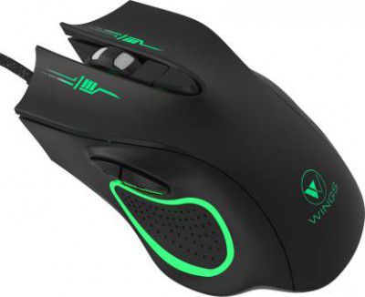 Wings Crosshair 100 Wired Optical Gaming Mouse (USB 3.0)