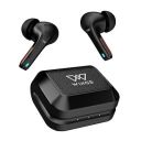Wings Flobuds 300 Made in Inida Wireless TWS Earbuds with Leather-Look Finish, Smart ENC, 50 Hrs Total Playtime, Gaming Mode 40 ms, 13mm Drivers, Voice Assistant Support...