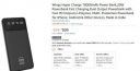 Wings Hyper Charge 10000mAh Power Bank,20W Powerbank Fast Charging, Made in India...
