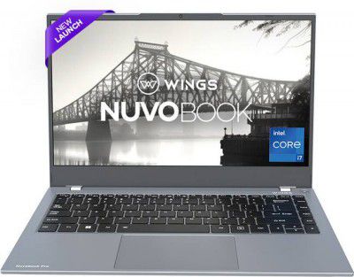 WINGS Nuvobook Pro Aluminium Alloy Metal Body Intel Intel Core i7 11th Gen 1165G7 - (16 GB/512 GB SSD/Windows 11 Home)
