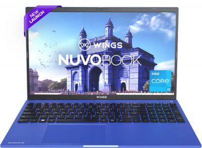 WINGS Nuvobook S2 Aluminium Alloy Intel Core i3 11th Gen 1125G4 - (8 GB/512 GB SSD/Windows 11 Home) WL-Nuvobook S2-BLU 