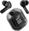 Wings Phantom 345 with Low Latency 40ms, App Support, 50Hr Playtime, Quad ENC Mic Bluetooth Headset (Black, In the Ear)...