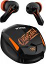 Wings Phantom 550 Orangutan Bluetooth Headset (Black Orange, True Wireless)...