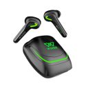 Wings Phantom 760 Earbuds with Low Latency Game mode, Bullet ChargeTM & App Support Bluetooth Gaming Headset  (Black, In the Ear)...