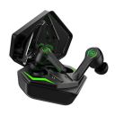 Wings Phantom Pro Earphones Gaming Earbuds with LED Battery Indicator, 50ms Low Latency, Bluetooth 5.3, 40 Hours Playtime, MEMs Mic, IPX4 Resist, 12mm Driver, 500mah case, Headphones, (Black TWS)...