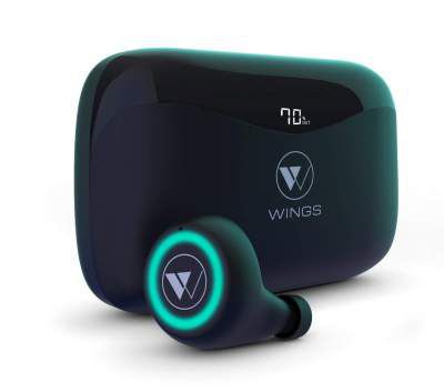 Wings PowerPods True Wireless in-Ear Earbuds