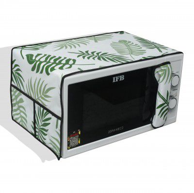 Wings Star Oven Top Cover for IFB 25 L Convection Model (25SC4, Metallic Silver) 